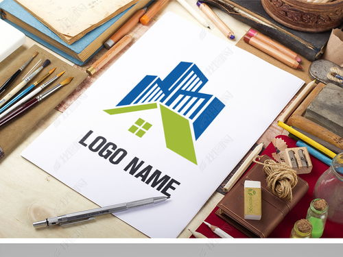 房地產(chǎn)與家居設(shè)計全攻略 從高清AI Logo模板到專業(yè)圖文制作